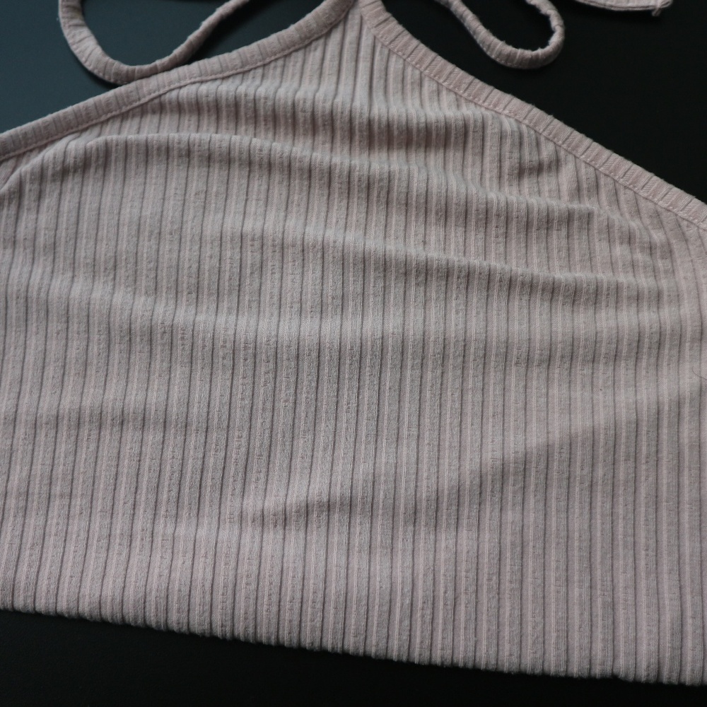 Pale Purple Crop Top